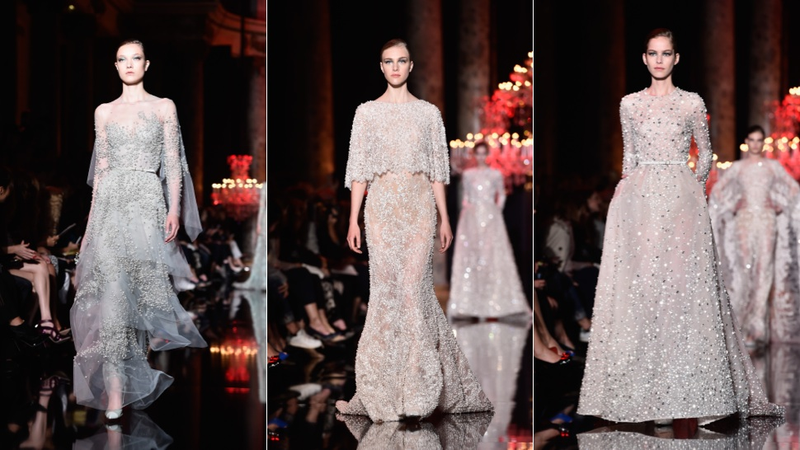 Illustration for article titled Elie Saab Couture: For the Decadent Fairy Queen in You